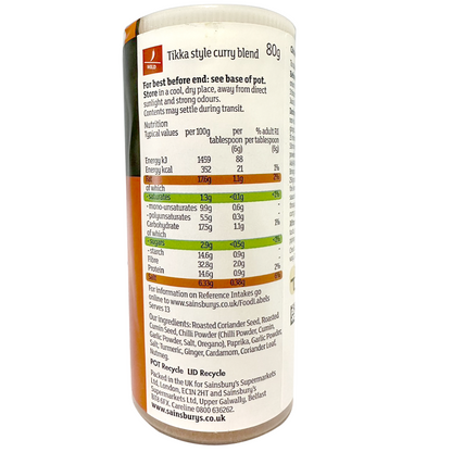 Sainsbury's Itc Tikka Curry Power