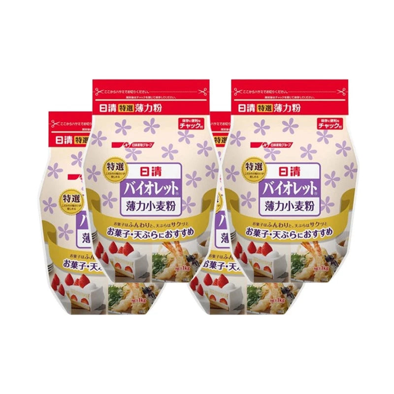 NISSHIN WELNA Multipurpose Violet Hakurikiko Komugiko Wheat