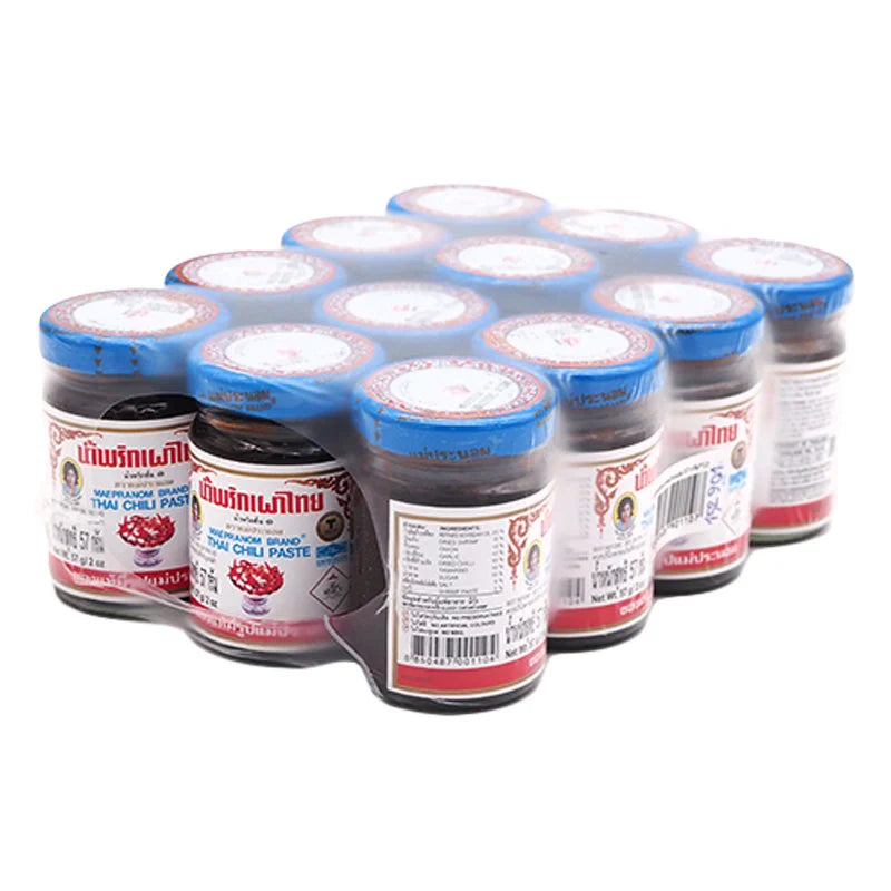 Maepranom Chili Paste 57g x12