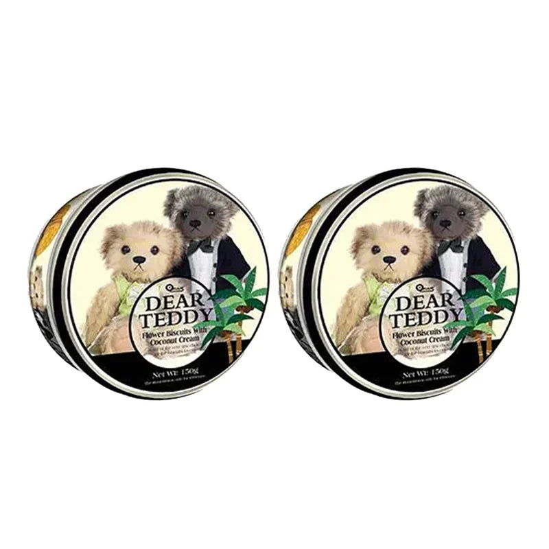 Dear Teddy Biscuit Coconut 150g x2