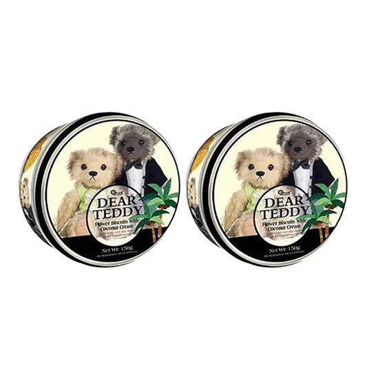 Dear Teddy Biscuit Coconut 150g x2