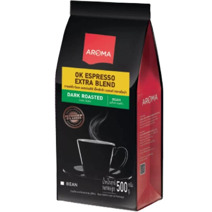 Aroma Ok Espresso Extra Blend Dark Roasted