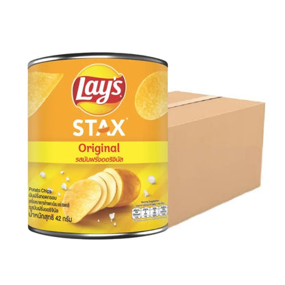 LAYS STAX ORGINAL 42g x24