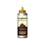 LongBeach Dark Chocolate Sauce 350ml bottle, rich and smooth, for desserts and toppings in dry grocery section.