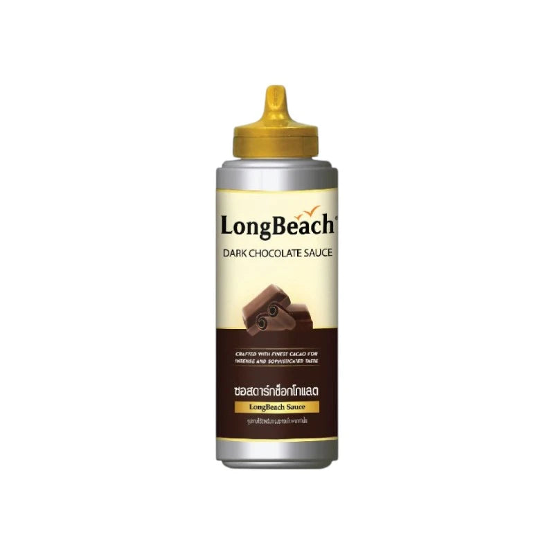 Longbeach Dark Chocolate Sauce Size 350ml