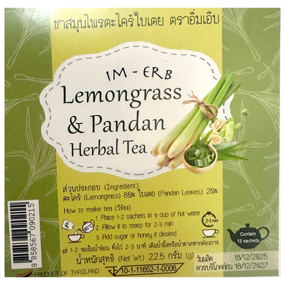 Im-Erb Lemongrass & Pandan Tea