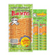 BENTO Super Spicy Squid Seafood Snack 4g, 12 packs, showing crispy, seasoned squid snacks in colorful packaging.