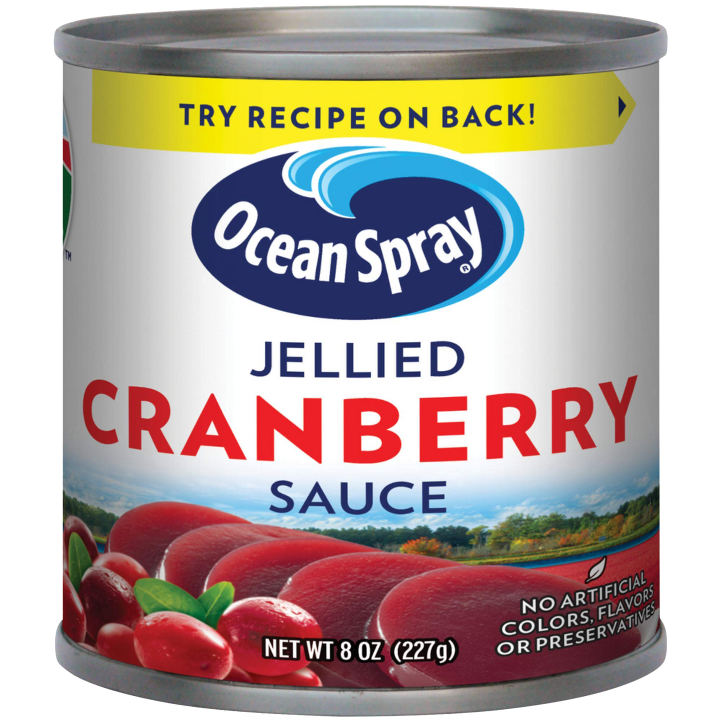 Ocean Spray Jellied Cranberry Sauce