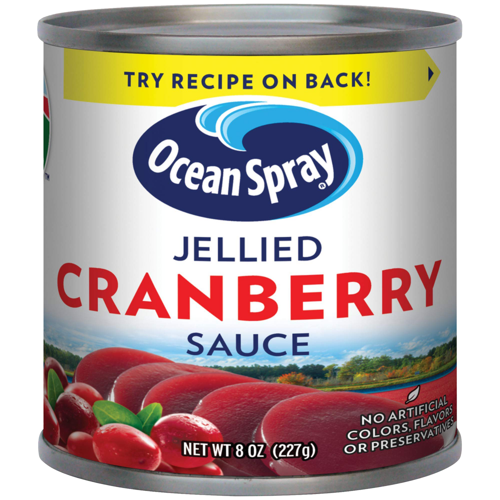 Ocean Spray Jellied Cranberry Sauce