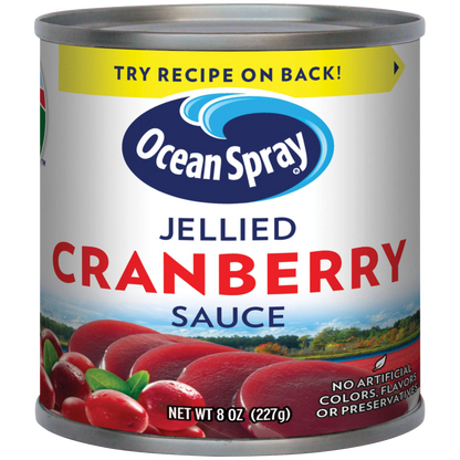Ocean Spray Jellied Cranberry Sauce