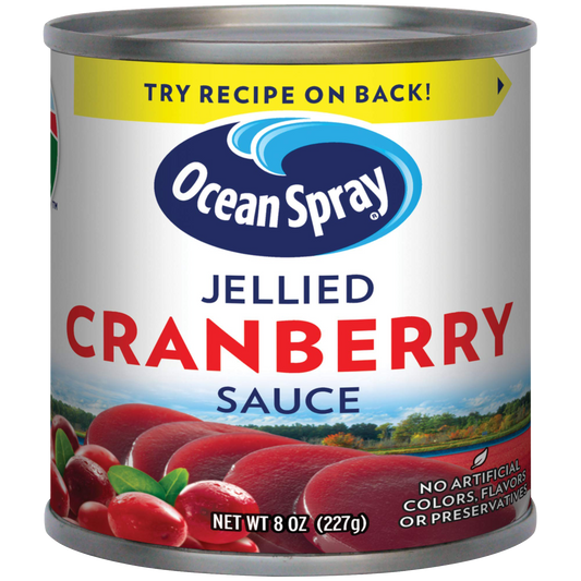 Ocean Spray Jellied Cranberry Sauce