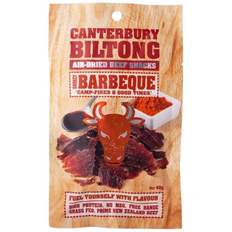 Canterbury Smokey Bbq Air Dried Beef