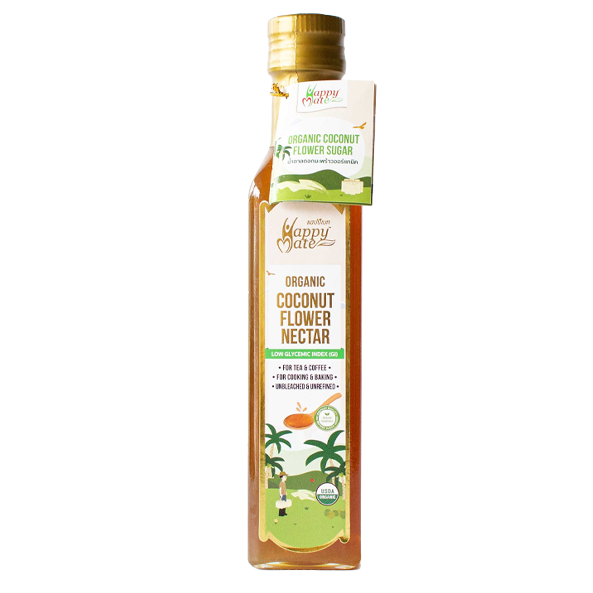 Happy Mate Organic Coconut Flower Nectar