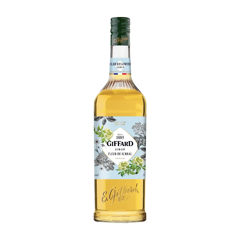 Giffard Mixology Size ELDERFLOWER 1l