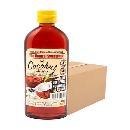 Cocohut Syrup . 1 Box (10 Bottles) Used For Cooking 500g
