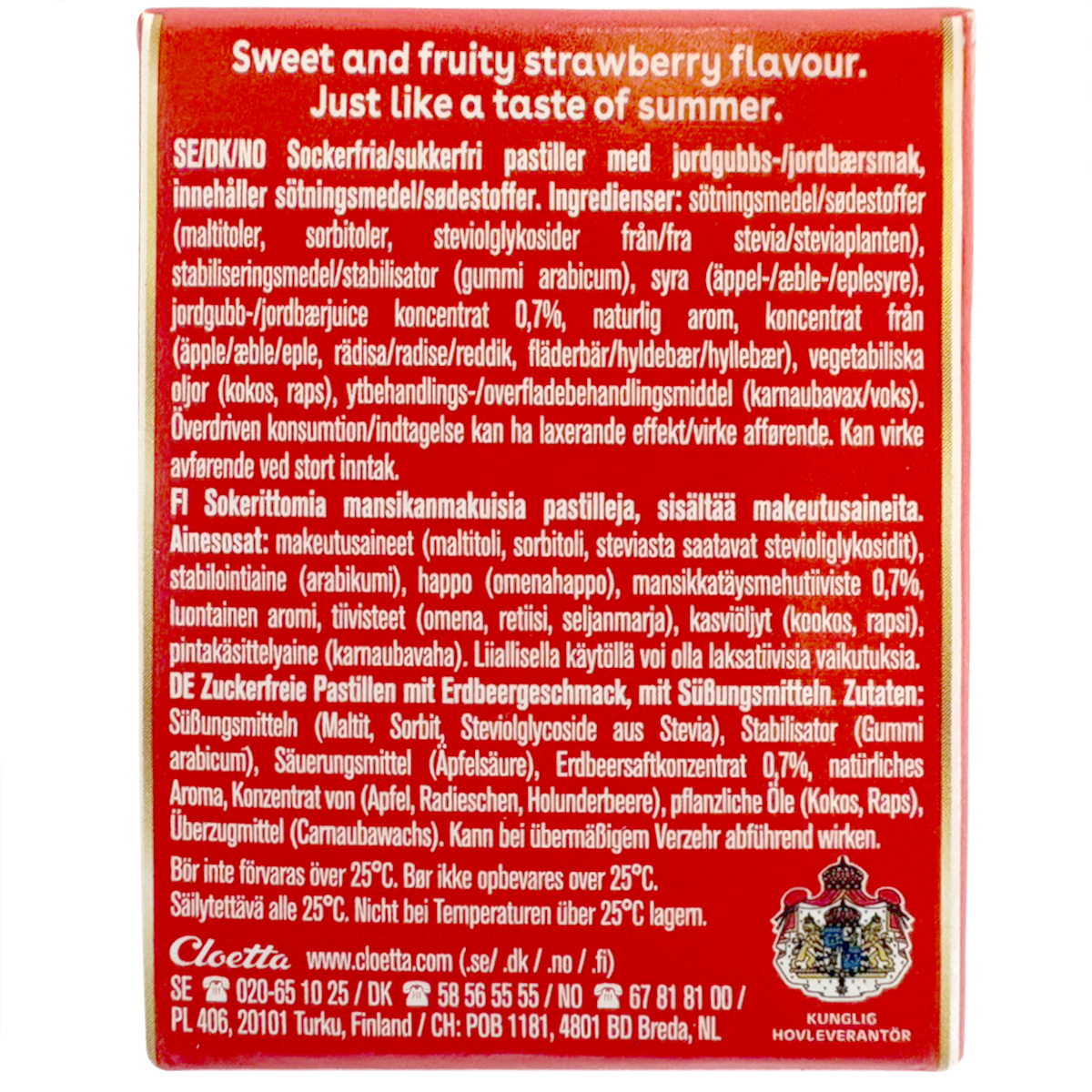 Lakerol Strawberry Flavor