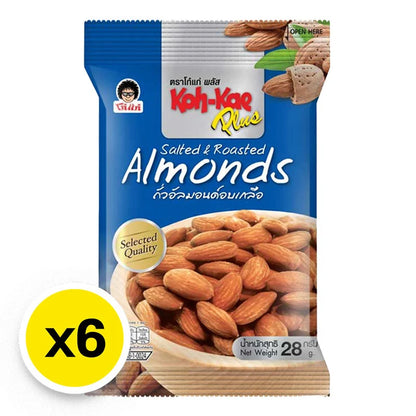 Kohkae Plus Salted Almond 28g x6