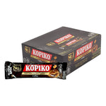 KOPIKO Kopiko blister sachets containing 17.5g of coffee-flavored candy snacks in a clear plastic package