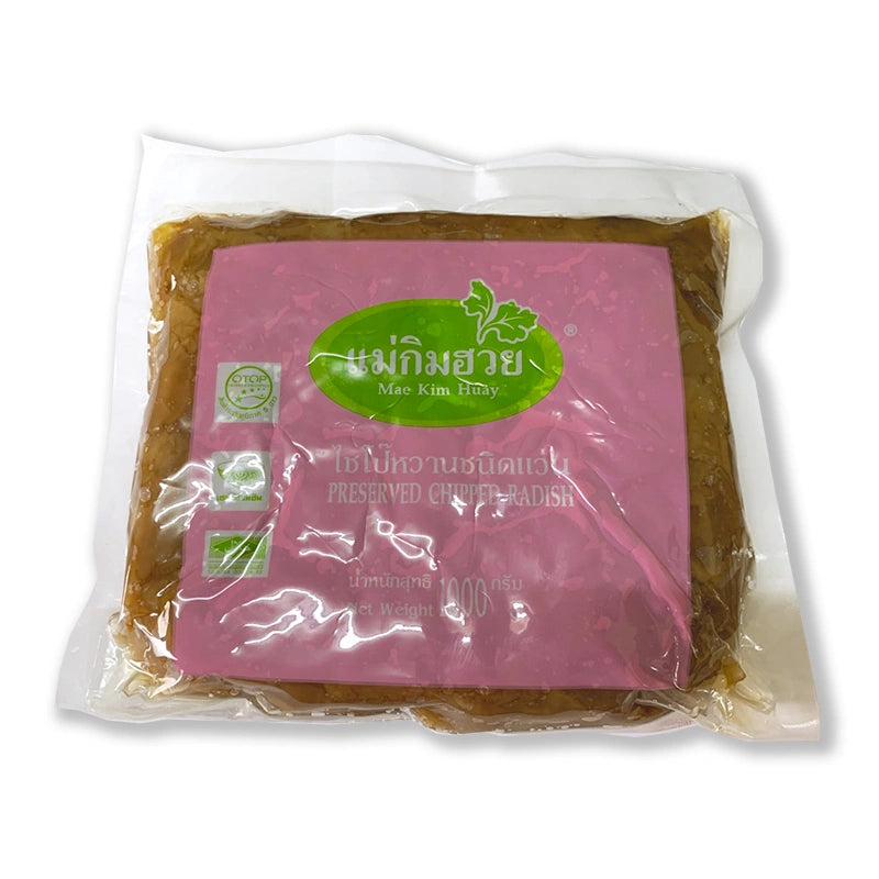 MAE KIM Huay Sweet Preserved Strip Radish 1kg