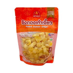 Chada Pickled Ginger Soybean Paste Rajada, fragrant dry grocery product in 150g package, featuring pickled ginger and soybean paste