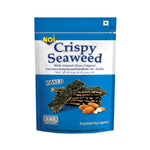Noi Seaweed Almond Original confectionery snack in a colorful package, showcasing seaweed and almonds.