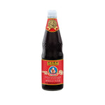 Deksomboon Oyster Flavored Sauce 815g jar, dry grocery product with dark, rich sauce and a label showing oyster flavor branding.