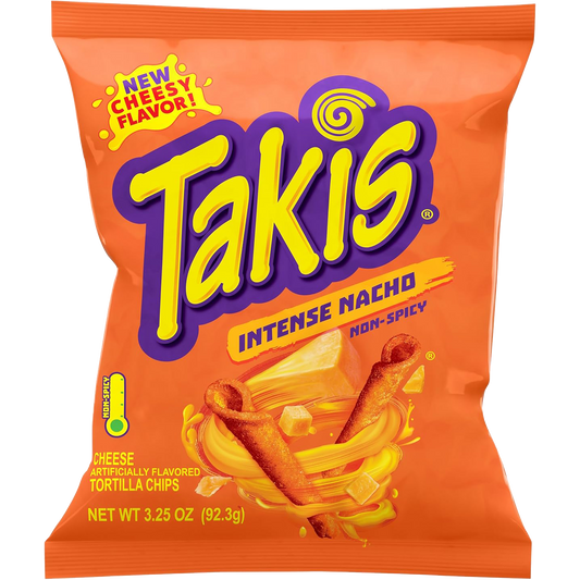 Takis Intense Nacho Chips