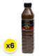 TOMMOUR Fermented Fish Sauce 500ml bottle, showcasing the dark, rich liquid in a clear glass container.