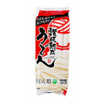 Dried Sanuki Jyukusei Udon noodles in a 800g package from SANUKI, showcasing the packaging and noodles ready for cooking.
