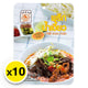 MAE NOI Fried Chili Bean Paste 80g x10