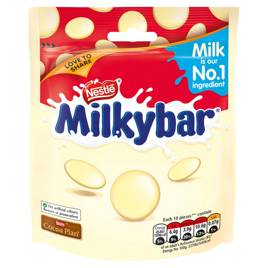 Nestle Milkybar White Chocolate Sharing Bag