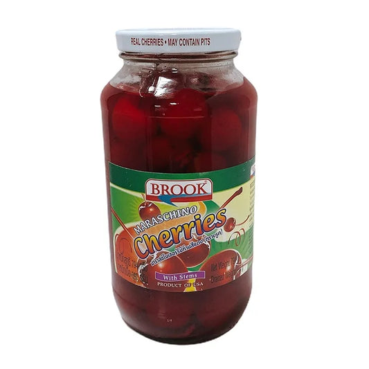 BROOK Maraschino Cherries In Syrup 794g