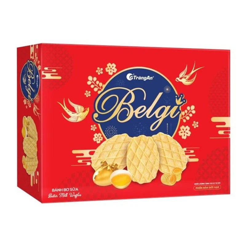 Belgi Waffle Butter Milk 18g x18