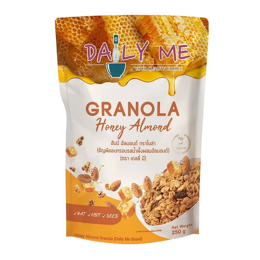 Daily ME Cereal Granola Honey Almond 250g