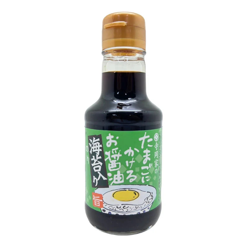 Teraoka Yuki Jozo Dark Brown Umami Sauce 150 MLX1