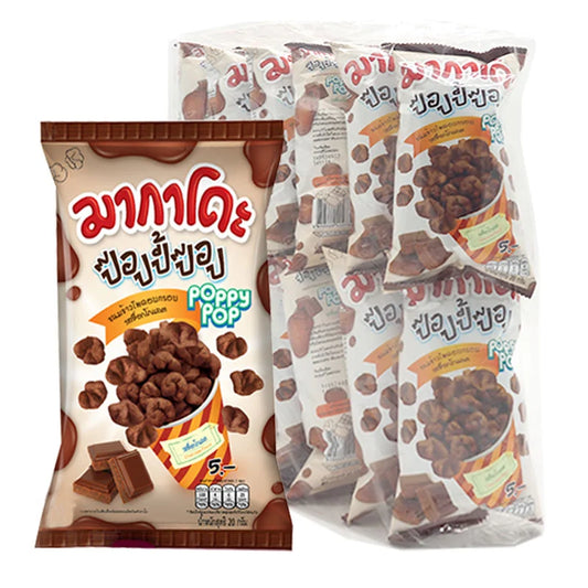 Makado Poppy Pop Chocolate 20g x12