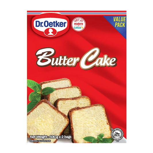 DR.OETKER Butter Cake Mix Flour 500g x2