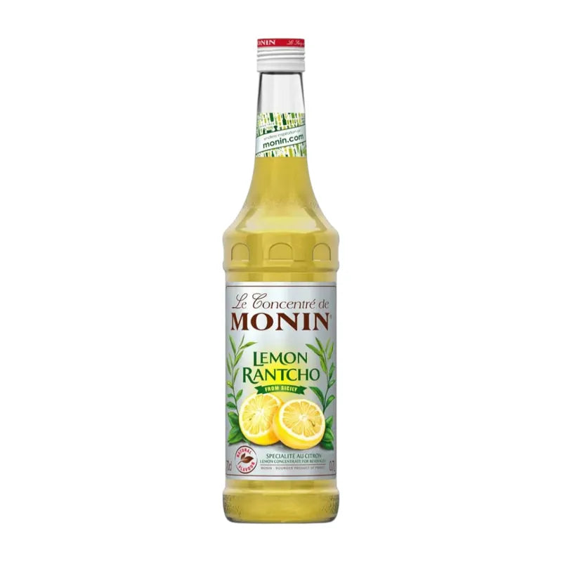 MONIN Rantcho Lemon Syrup . | Rantcho Lemon Syrup 700ml