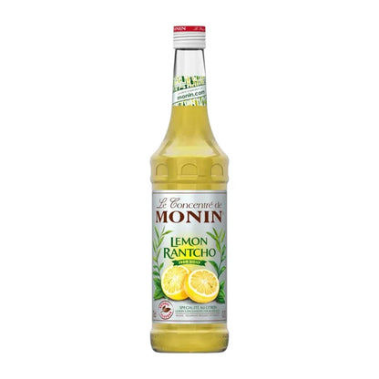 MONIN Rantcho Lemon Syrup . | Rantcho Lemon Syrup 700ml