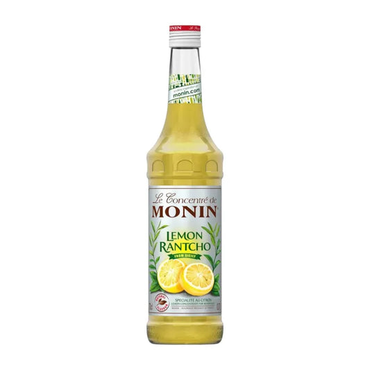 MONIN Rantcho Lemon Syrup . | Rantcho Lemon Syrup 700ml