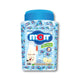 MORR Milk Candy in a 796.5g bag, showing 295 pieces of creamy, white milk candies arranged in a pile.