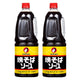 OTAFUKU Yakisoba Sauce in 2.2 kg bottles, Japanese-made, with rich, savory sauce for authentic stir-fried noodles.