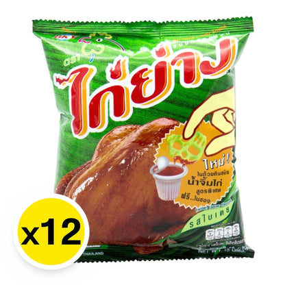 KAI Yang Crispy Snack Pandan Flavor 15g x12