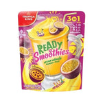 Tropica King Passion Fruit Ready To Blend dry grocery sachet, 230g, with vibrant passion fruit powder visible in the image.