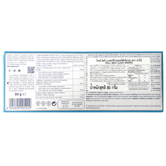 Lago Roll Break Milk
