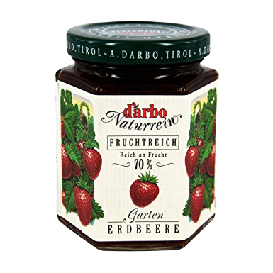 D'Arbo Erdbeere Straberry Jam