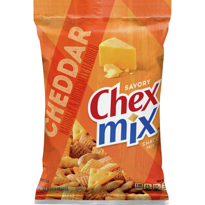 General Mills Chex Mix Snack Cheddar