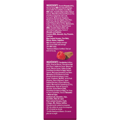Nice & Natural Roasted Nut Bars Mixed Berry