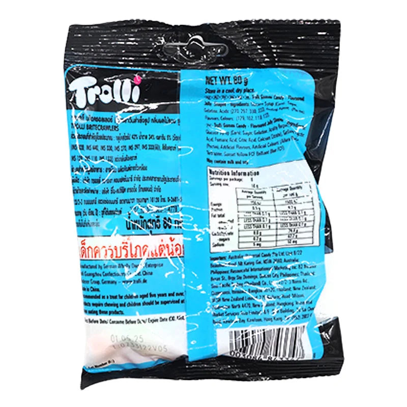 Trolli Gummy Brite Crawlers 80g