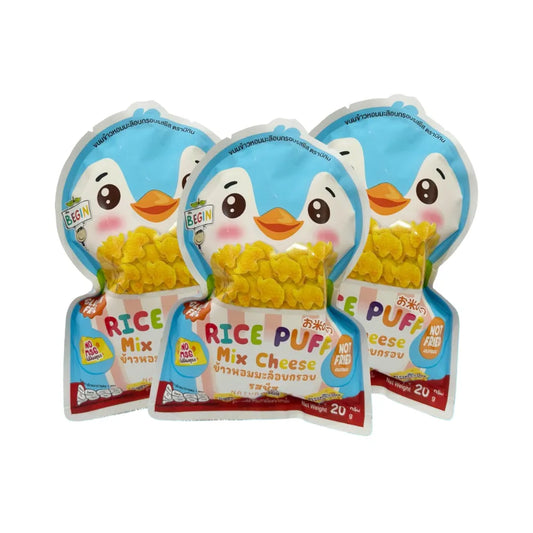 BEGIN BABY Rice Puff Mixed With Vegetables Fruit